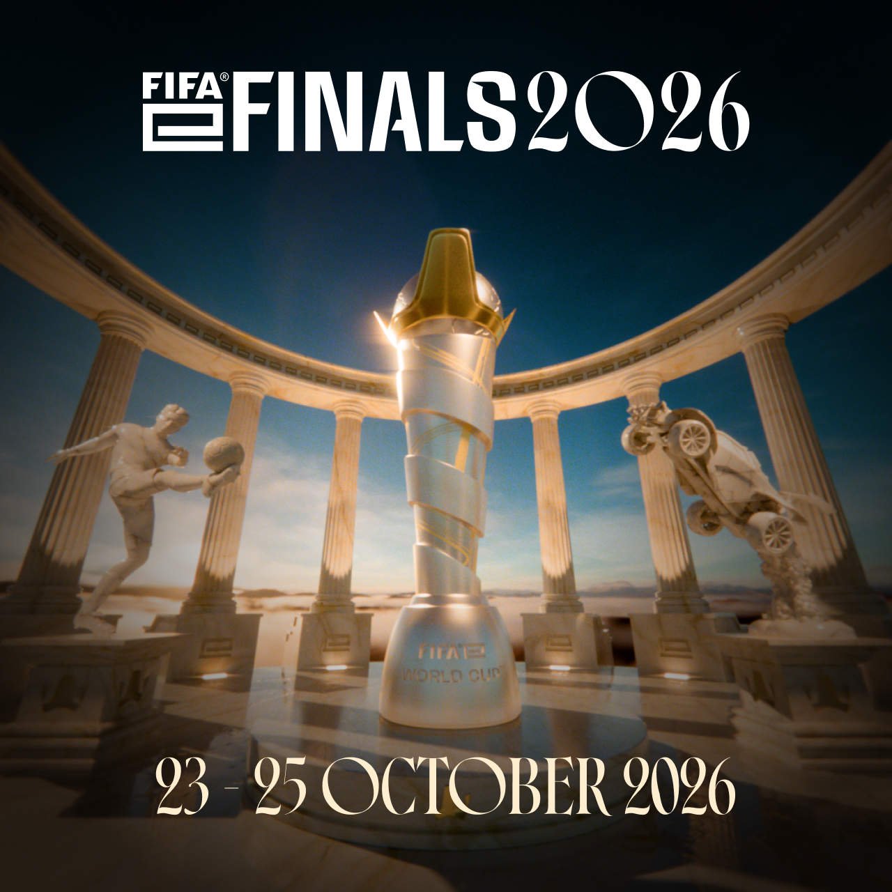 نهائيات FIFAe 26 – حيث تتنافس أفضل منتخبات العالم في الرياضات الإلكترونية لكرة القدم